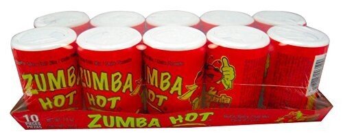 Zumba Acidin Hot 10ct