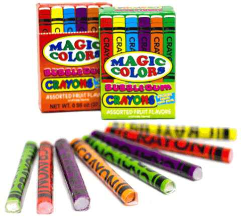 Magic Color Crayons 1ct