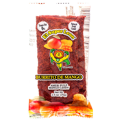 El Leon Burrito Mango 2.5oz