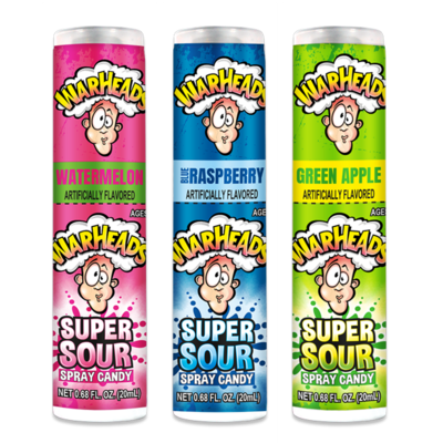 WarHead Super Sour Spray 1ct