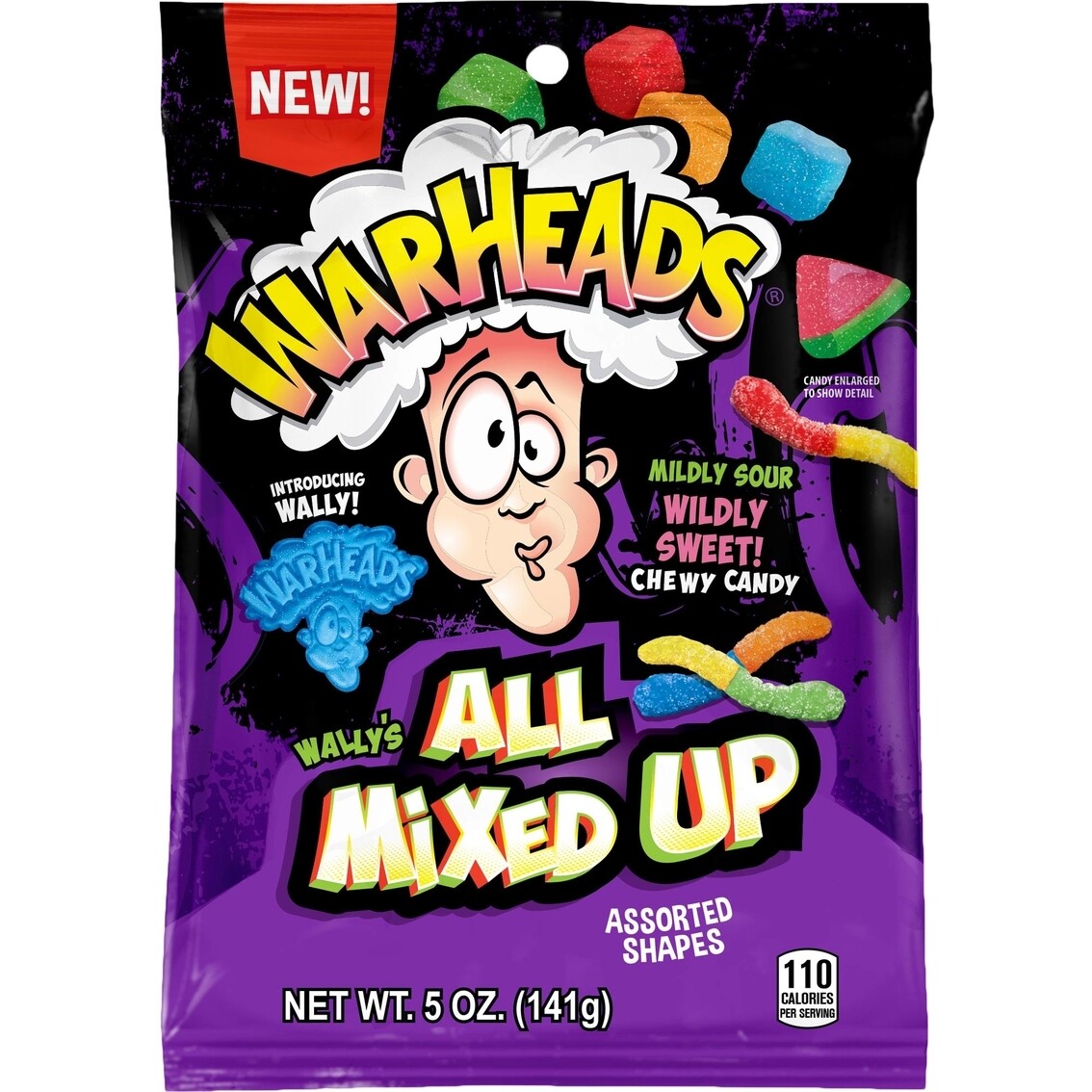 WarHeads All Mixed Up 5oz
