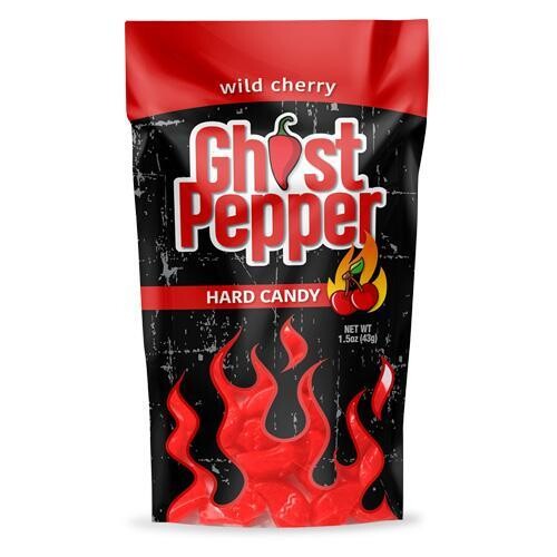 Ghost Pepper Cherry Hard Candy 1.3oz