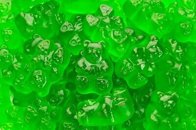 Albanese Gummy Bear Apple 5lb
