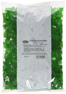 Albanese Gummy Bear Apple 5lb