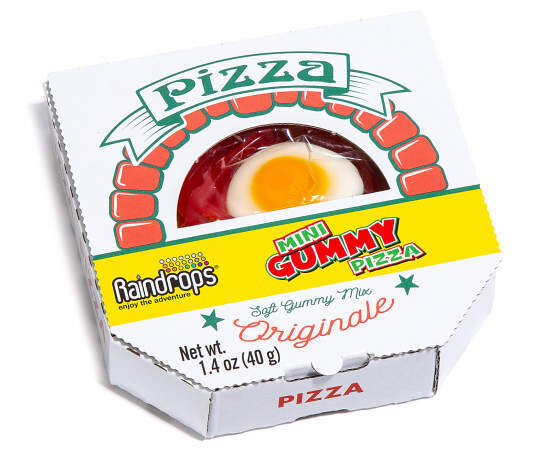 Gummy Pizza 3oz
