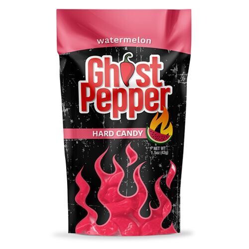 Ghost Pepper Watermelon Hard Candy 1.3oz