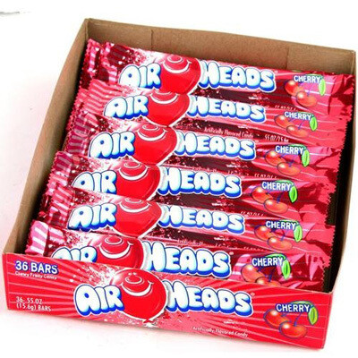 Air Heads Cherry 36ct