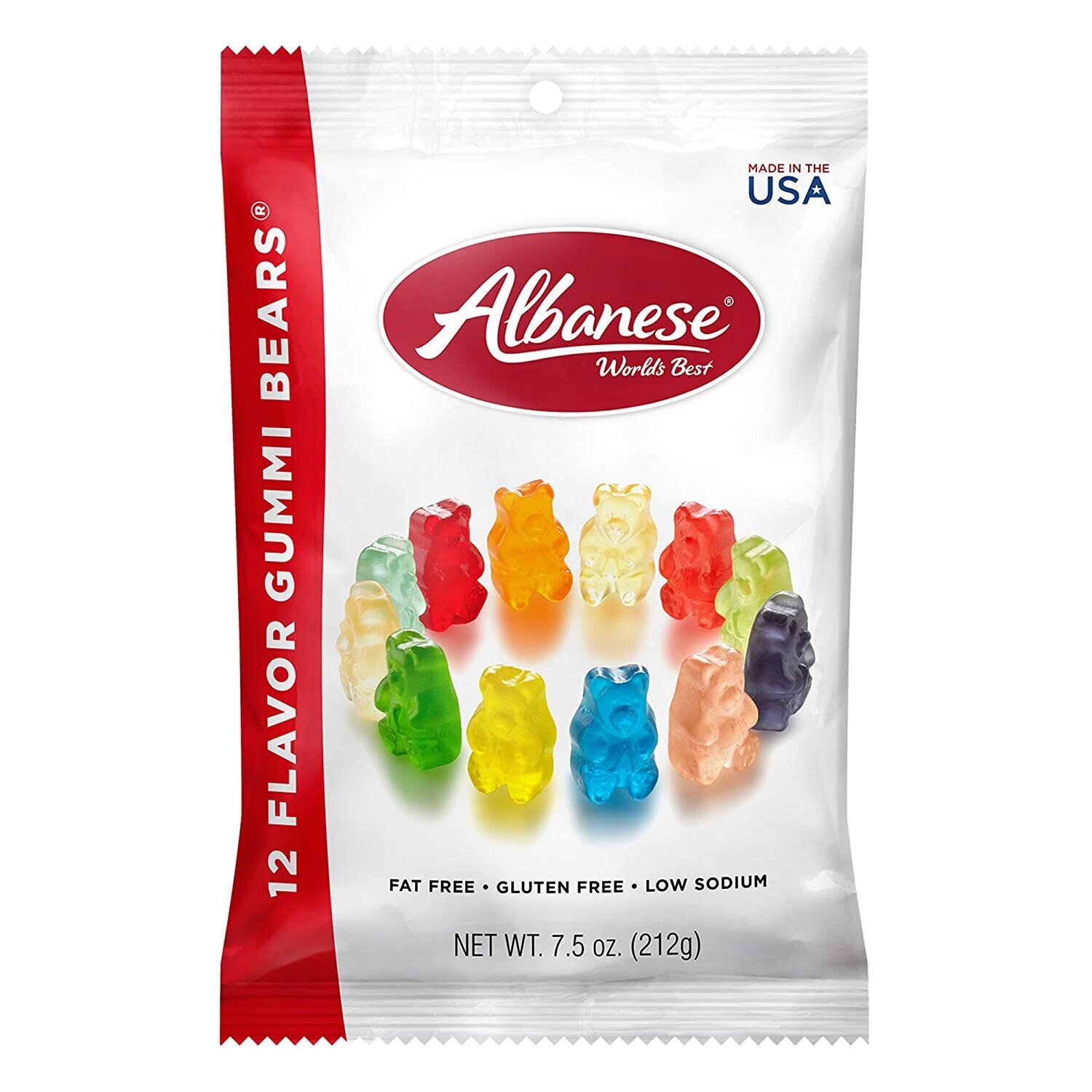 Alb 12 flavor bear 7.5oz
