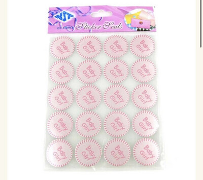 Baby Girl Seal 100ct