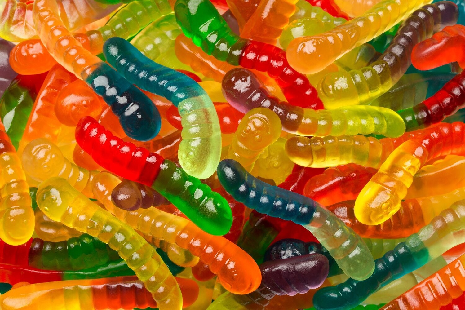 Albanese Mini Gummy Worms 5lbs