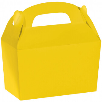 Gable Box Yellow 6ct