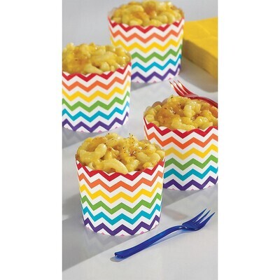 Cup Chev Rainbow 24ct