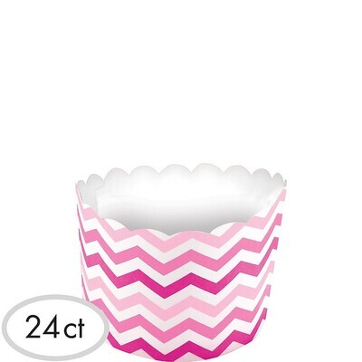 Cup Chev Pink 24ct