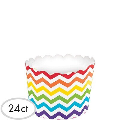 Cup Chev Rainbow 24ct