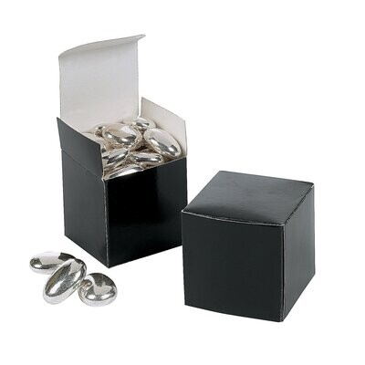 Gift Box 2x2 Black 10ct