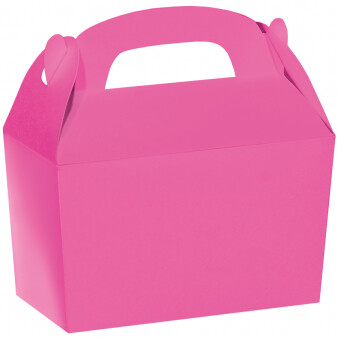 Gable Box Bright Pink 6ct