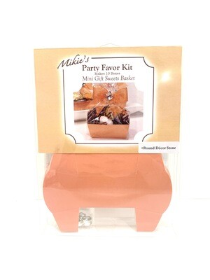 Mini Favor Kit Orange 10ct