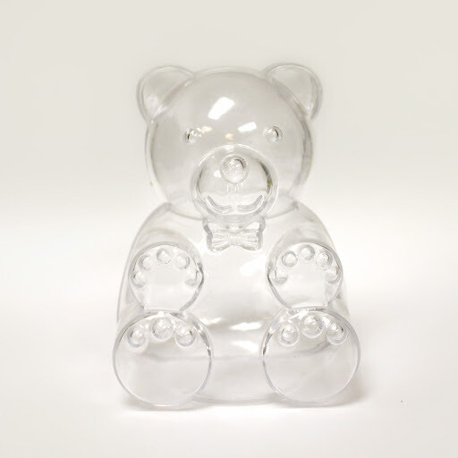 Plastic Bear Favors 12ct