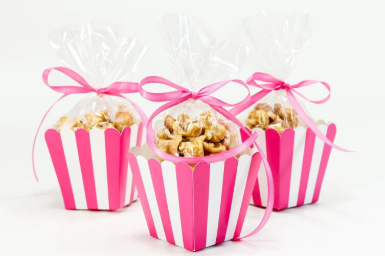 Popcorn Box Fuchsia 10ct