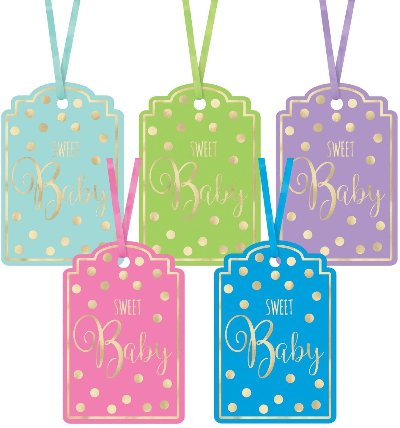 Sweet Baby Tags 25ct