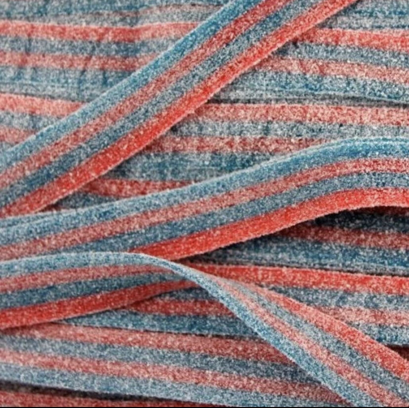 Sour Belts Blazpberry 2.2lb