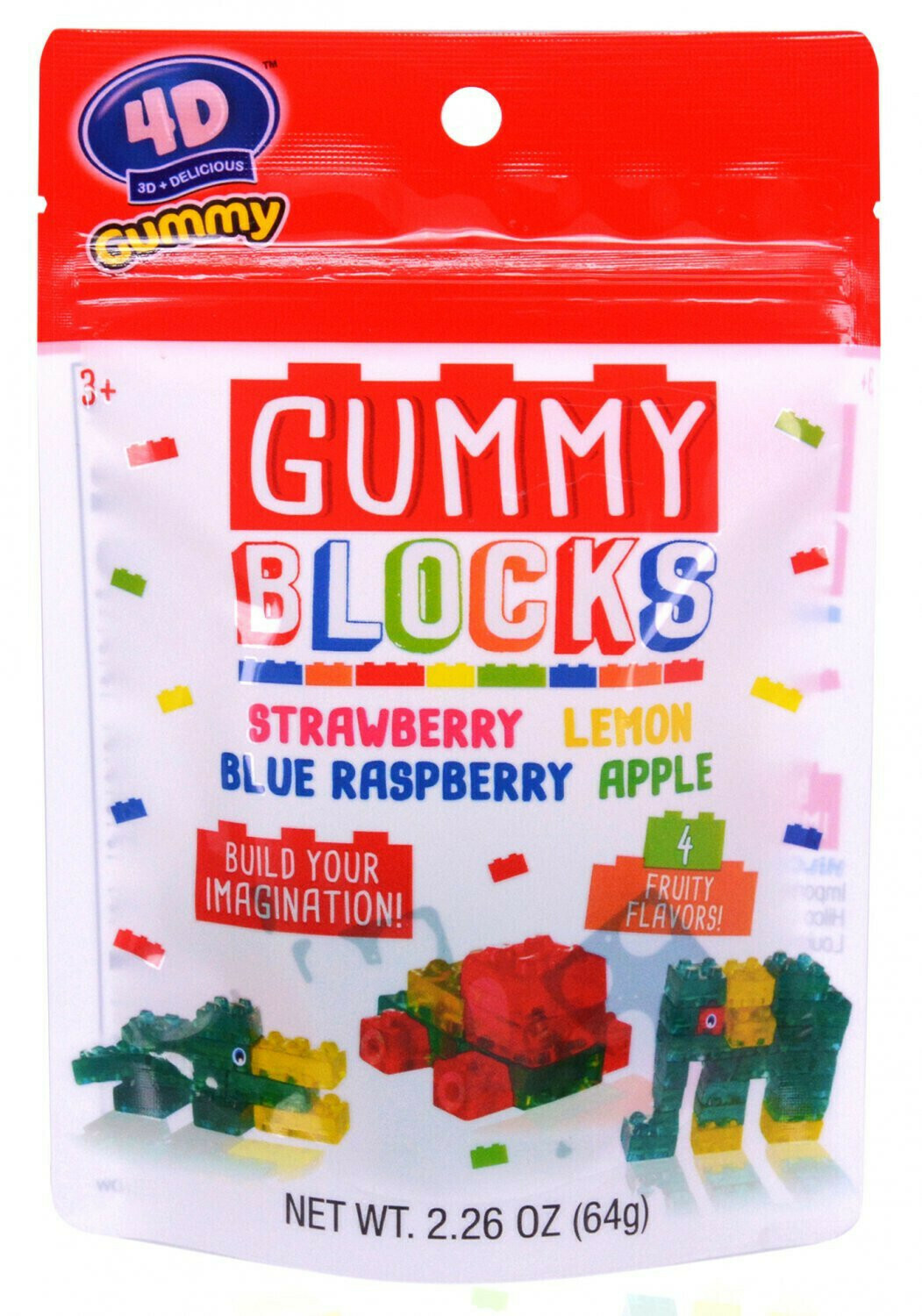 Gummy Blocks 2.26oz