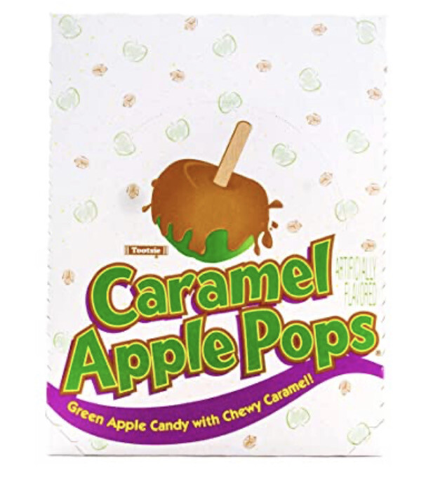 Caramel Apple Pops 48ct