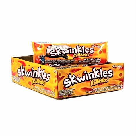 Skwinkles Rellenos Pineapple 12ct