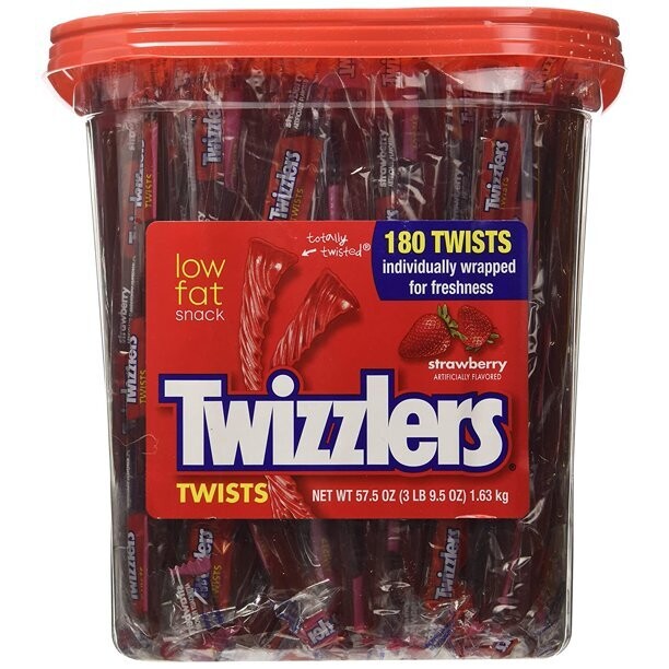 Twizzlers Twist 180ct