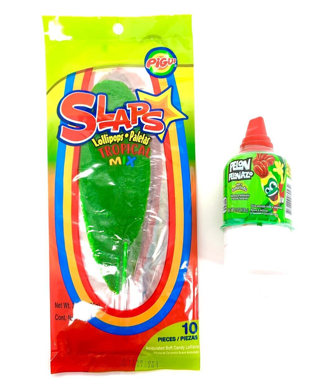 Pelon Pelonazo + Slaps Assorted Bundle