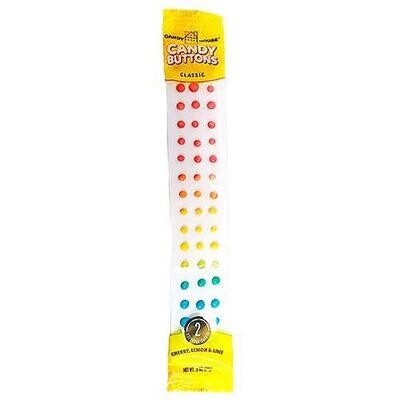 Candy Buttons 1ct