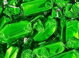 Caramel Foil Green 2lb