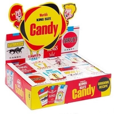 Candy Cigarettes 24ct