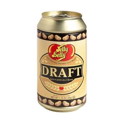 Jelly Belly Draft Beer Can 1.75oz