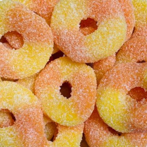 Fini Sour Peach Rings 2.2lb