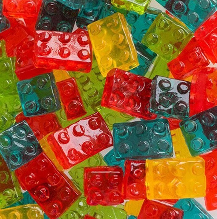 Gummy 3D Building Blocks 2.2lb