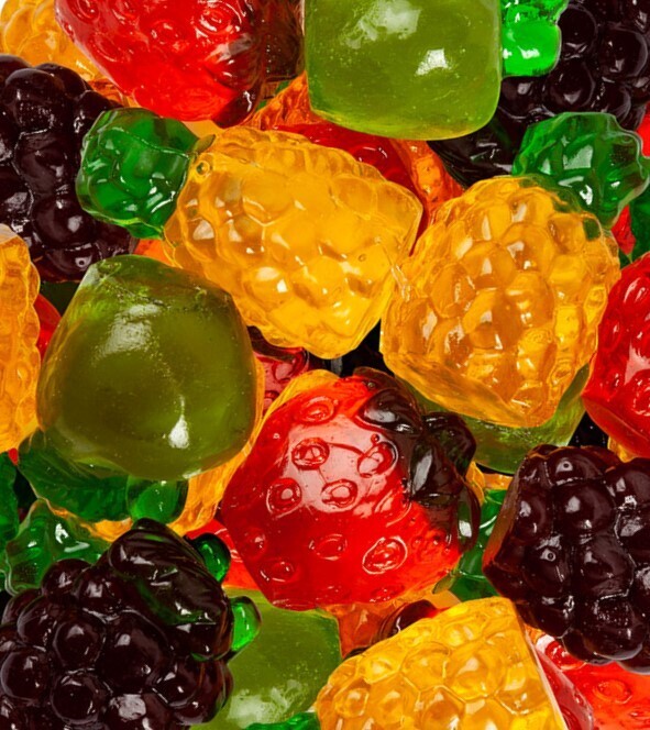 Gummy Fruit Mix 3D 2.2lb