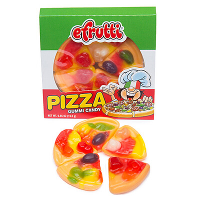 eFrutti Gummy Pizza .55oz