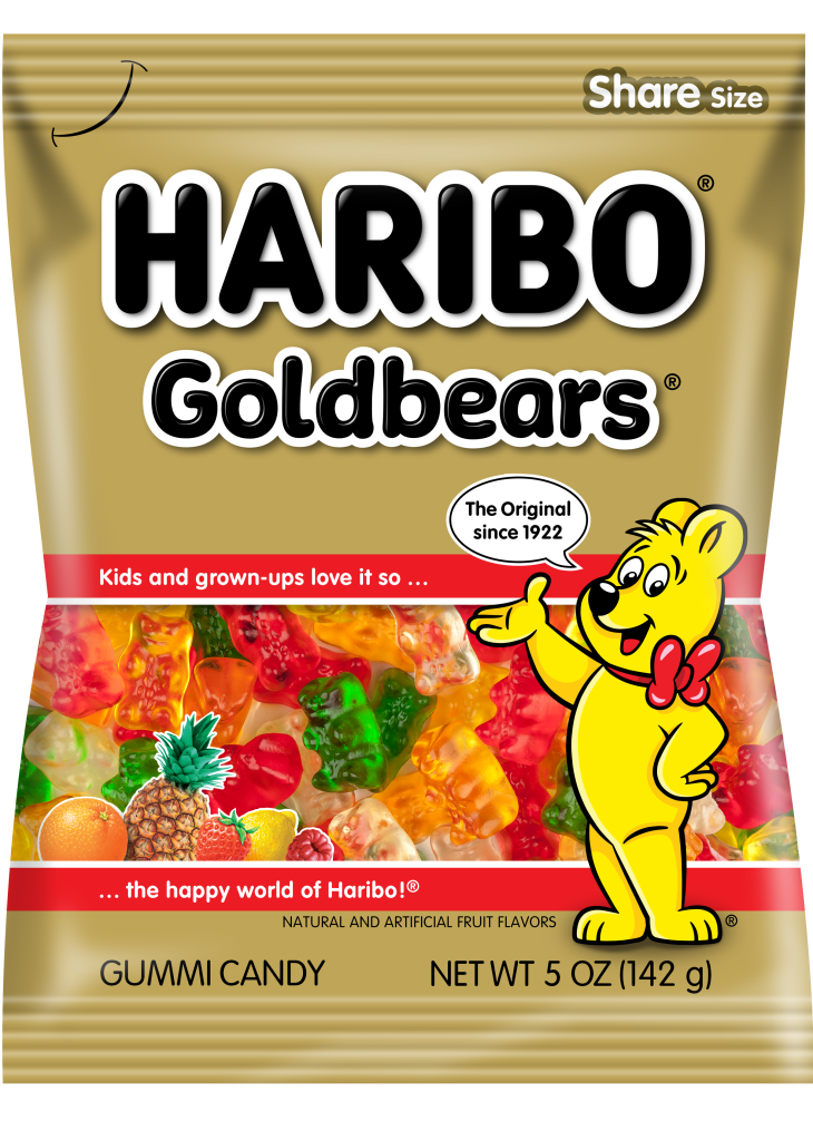Haribo Goldbears 5oz