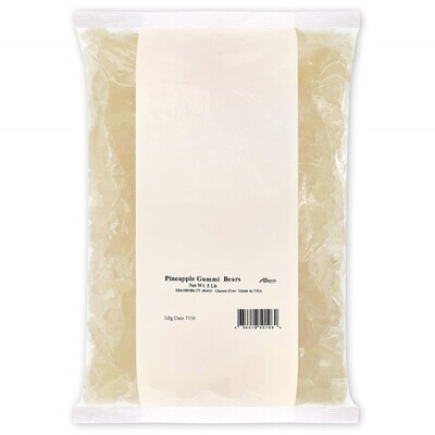 Gummy Bear Pineapple 5lb