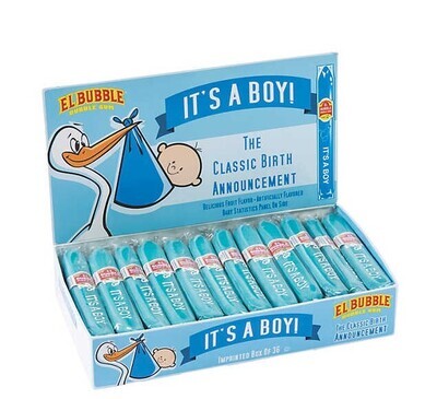It's A Boy Cigar Box 36ct