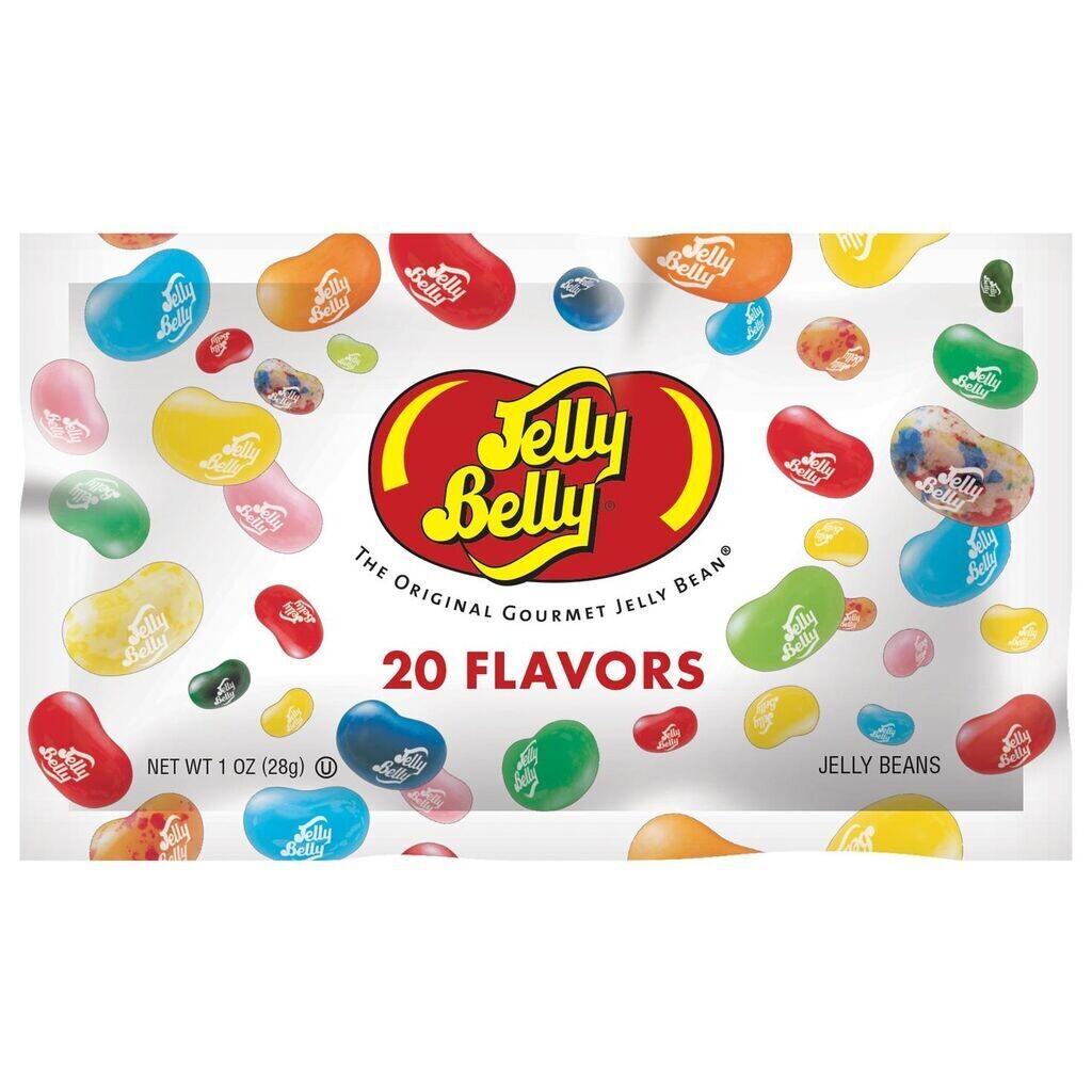 Jelly Belly  20 Flavor 1oz