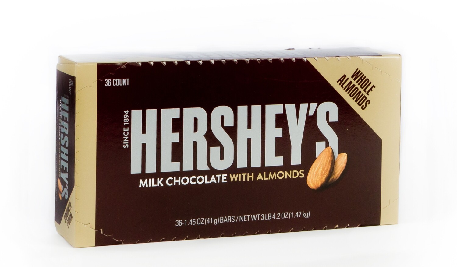 Hershey Almond 36ct