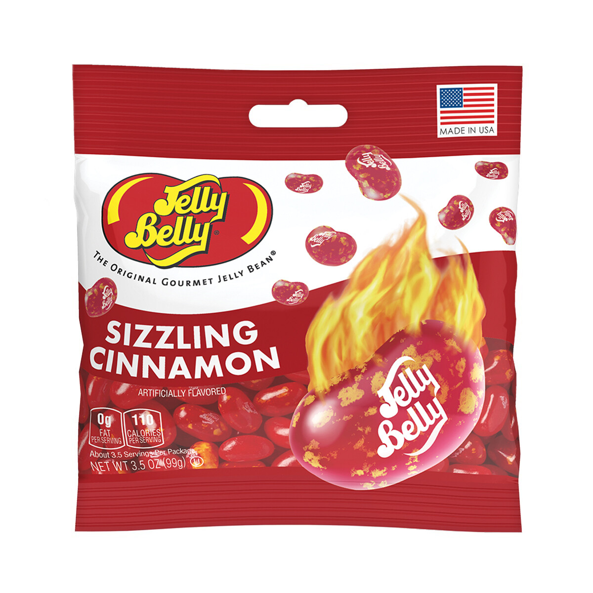 Jelly Belly Sizzling Cinn 3.5oz