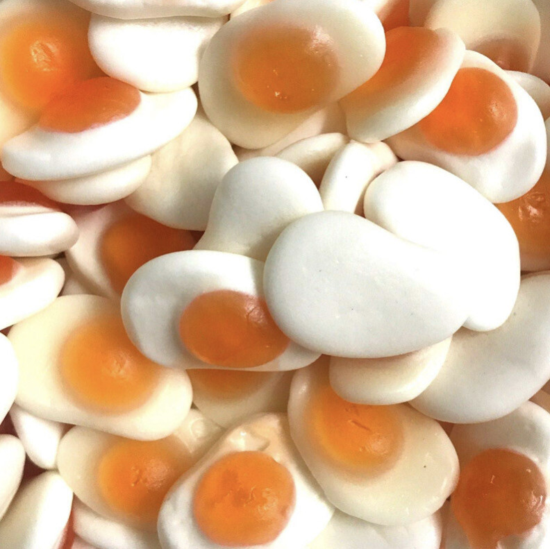 Gummy Fried Eggs 2.2lbs