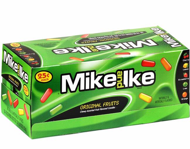 Mike & Ike Original 24ct