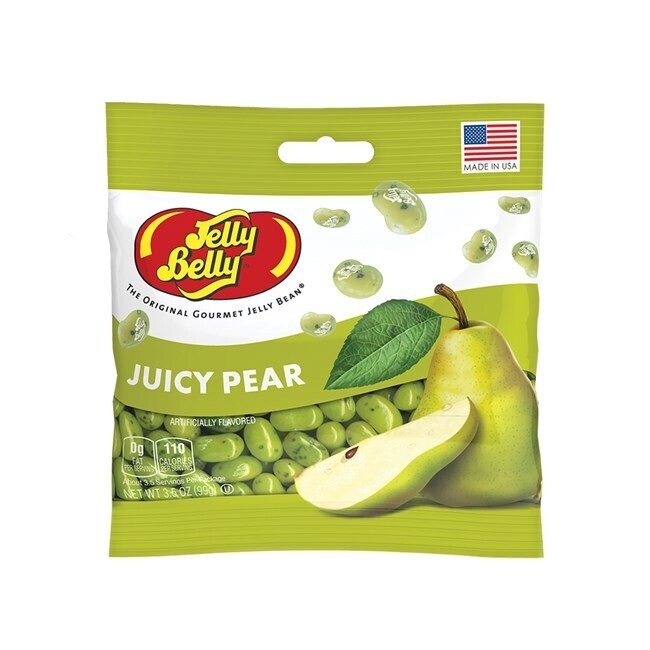 Jelly Belly Juicy Pear 3.5oz