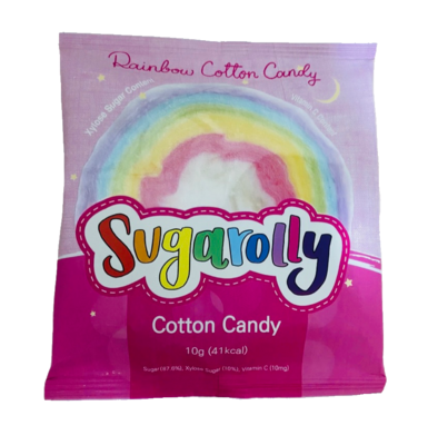 Sugarolly Cotton Candy 1ct