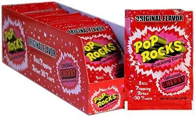 Pop Rocks Original Cherry 24ct
