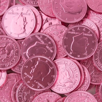 Fort Knox Pink Coins 84ct